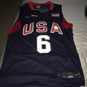 LeBron 2008 Olympic Jersey